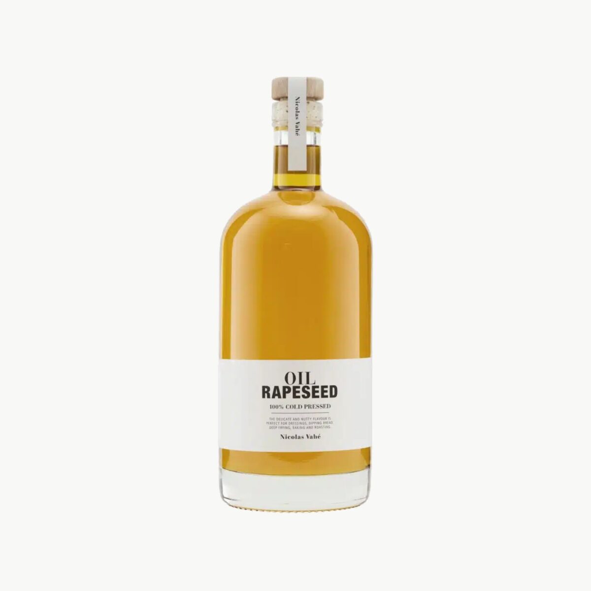 Nicolas Vahe Rapsolje, Cold Pressed