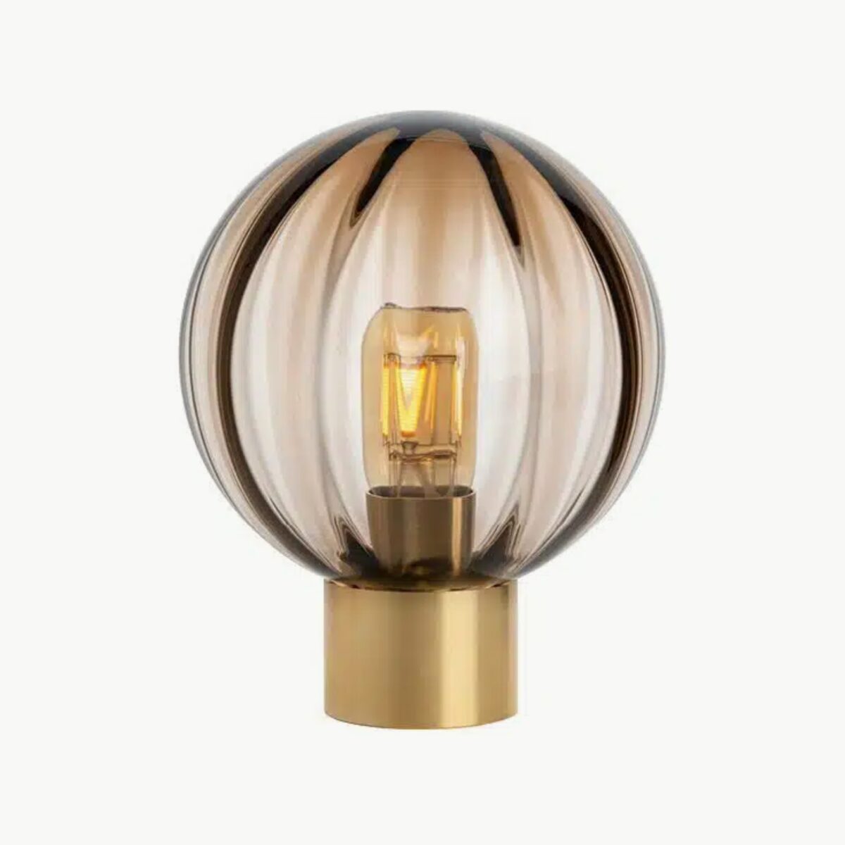 Hadeland Optikk Bordlampe, Kakao