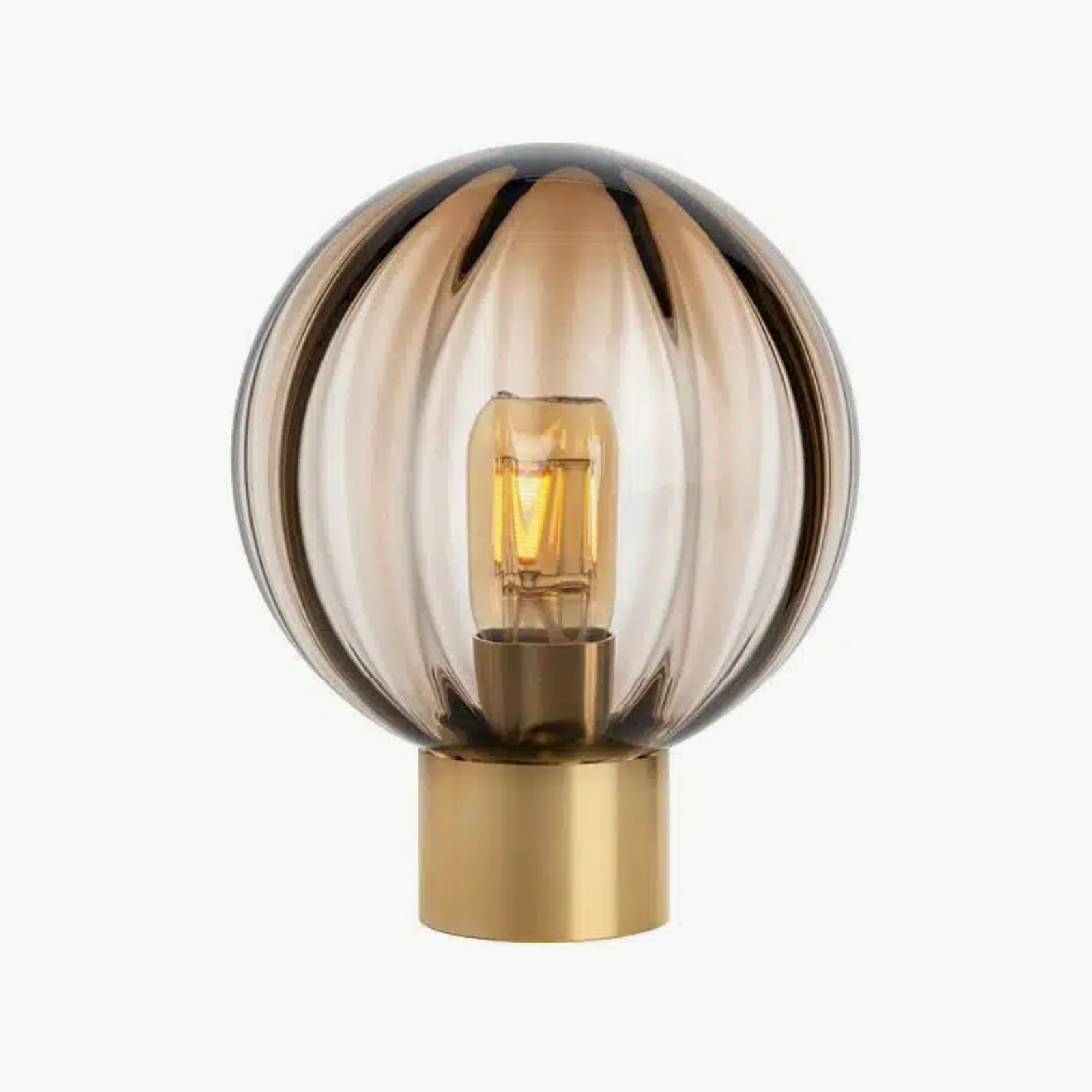 Hadeland Optikk Bordlampe, Kakao