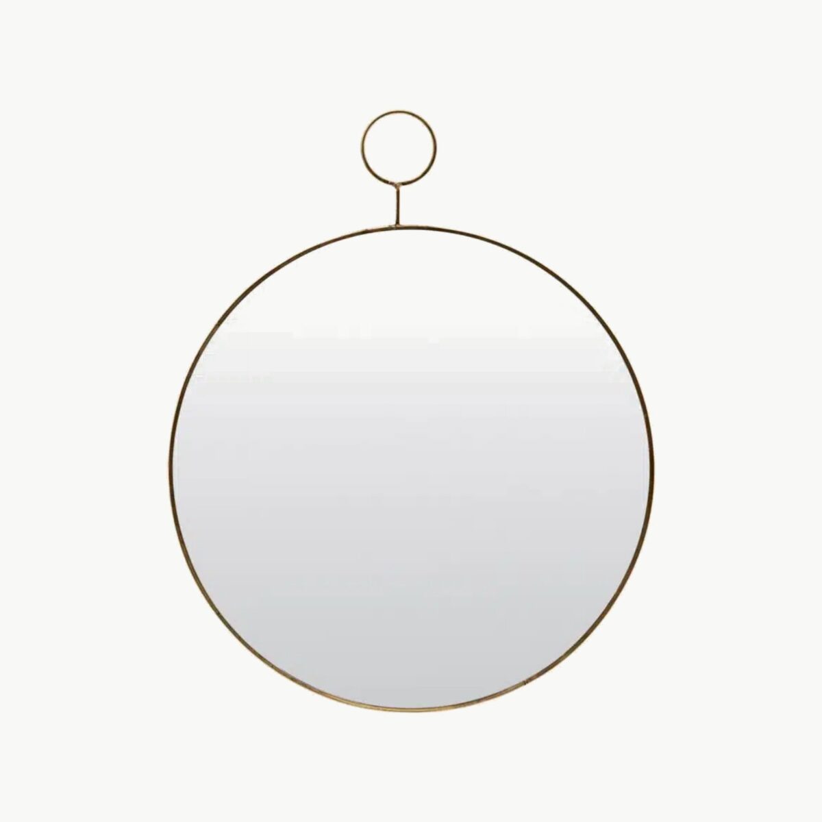 Speil, The Loop, Messing 38cm