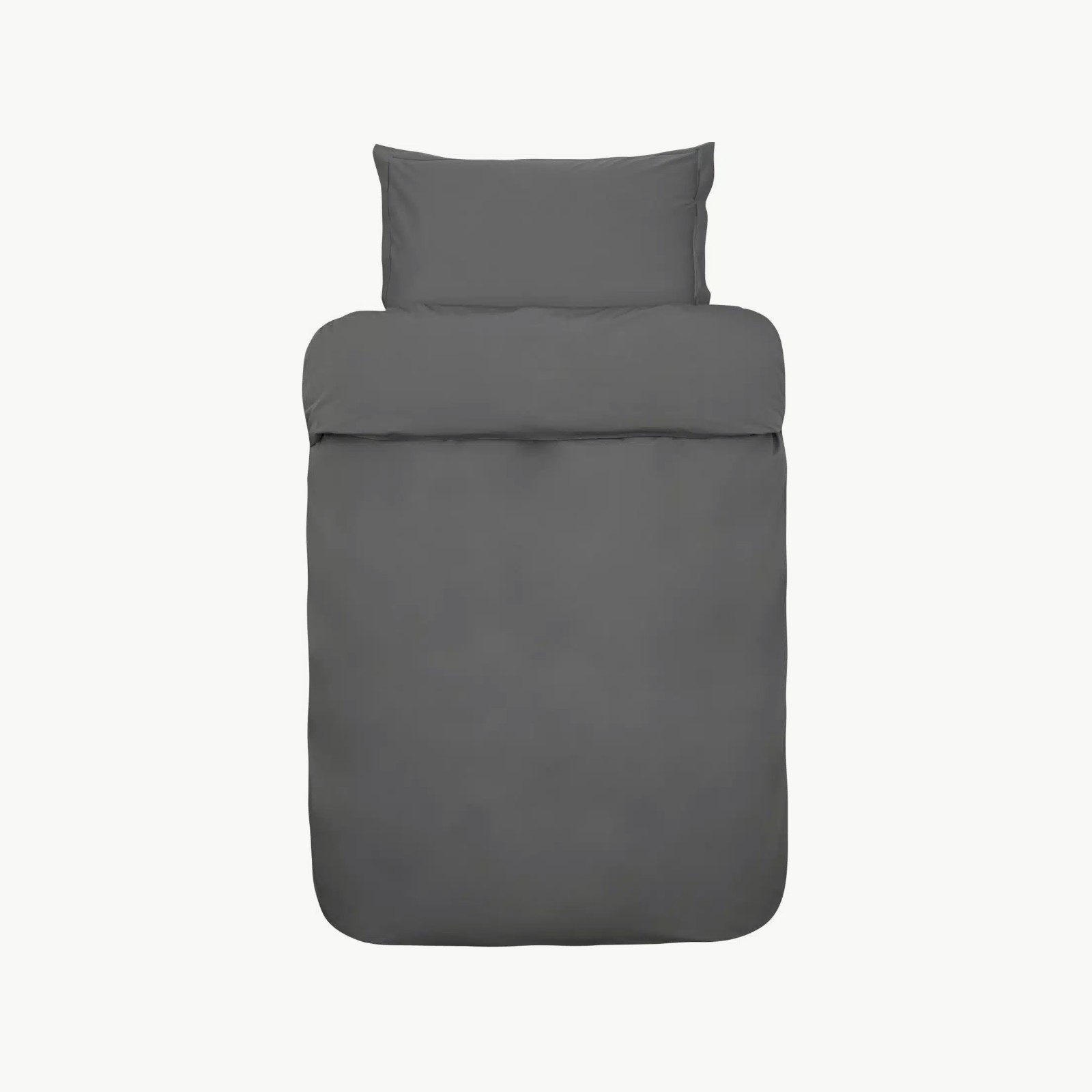 Høie Prima Stålgrå Percale Sengesett
