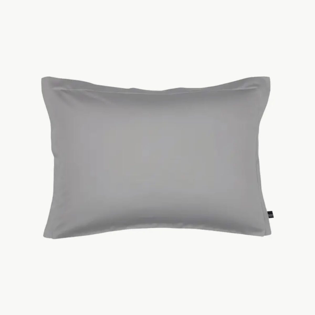 Putetrekk Sateng Dempet Grå 50x70cm – produktbilde