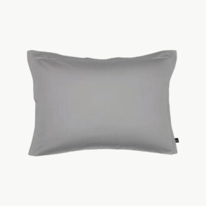 Putetrekk Sateng Dempet Grå 50x70cm – produktbilde