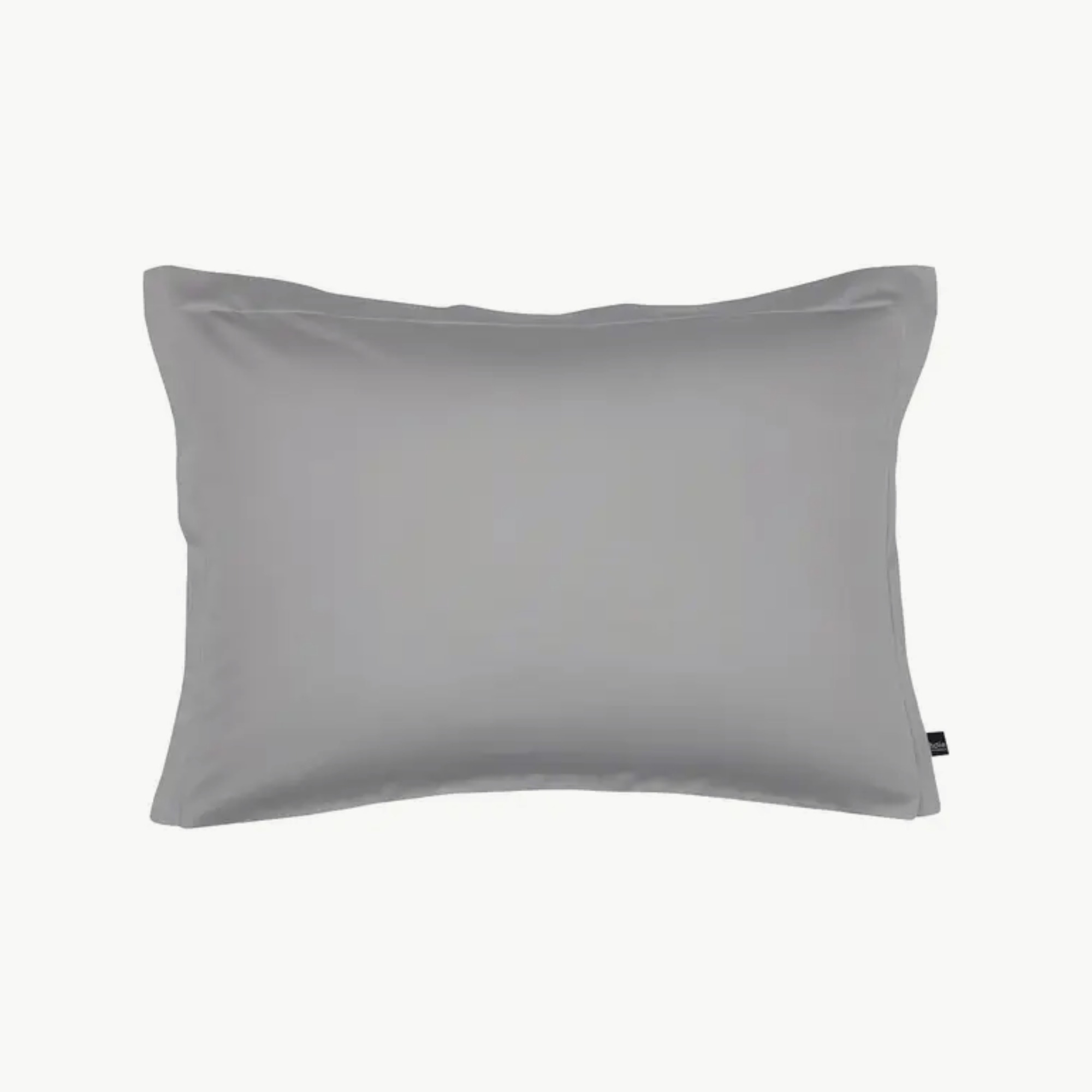 Putetrekk Sateng Dempet Grå 50x70cm – produktbilde