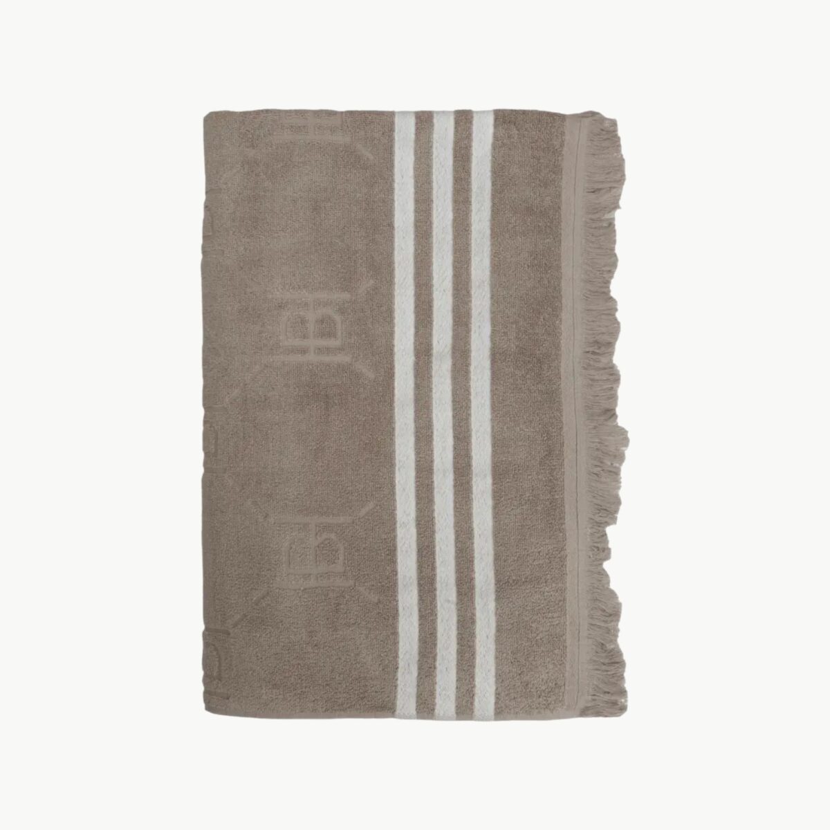 Halvor Bakke Mølen Håndklede 100x180 Pure Cashmere Beige