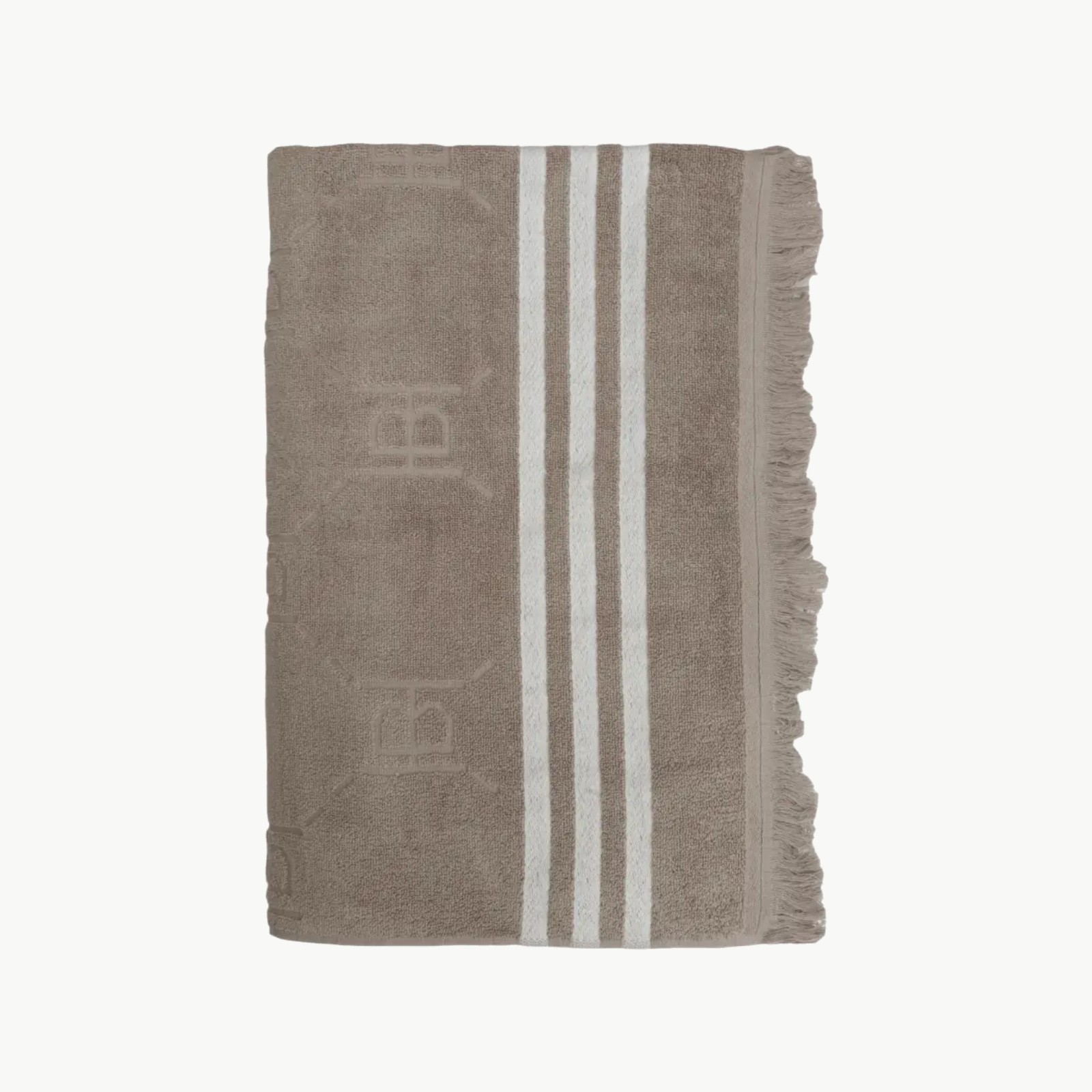 Halvor Bakke Mølen Håndklede 100x180 Pure Cashmere Beige