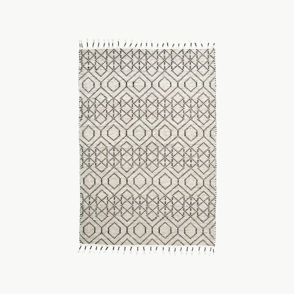 Reverse Gulvteppe, Offwhite