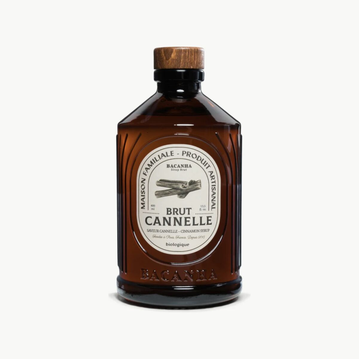 Cinnamon Organic Syrup 400ml