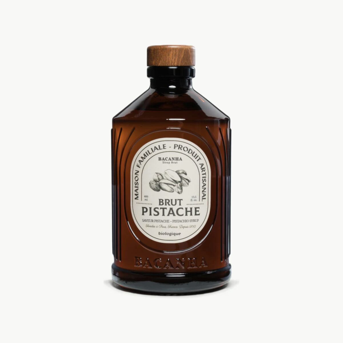 Pistachio Organic Syrup 400ml