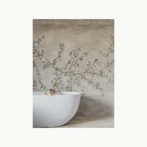 Våtroms Vegg Aquarelle - Magnolia 2 Light Grey 2m