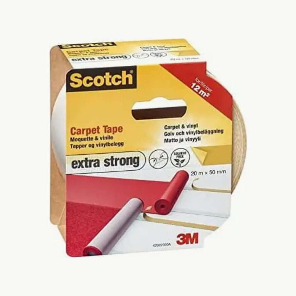 3M Teppeteip Extra Strong 50mmx20m