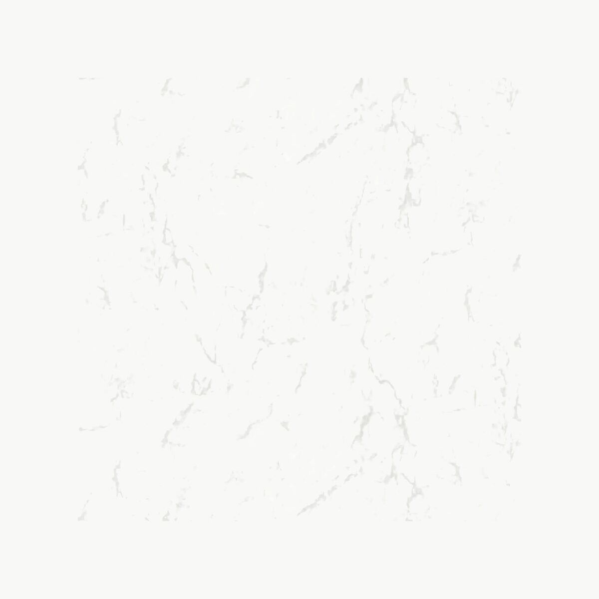 Våtroms Vegg Aquarelle - Carrara Marble White 2m