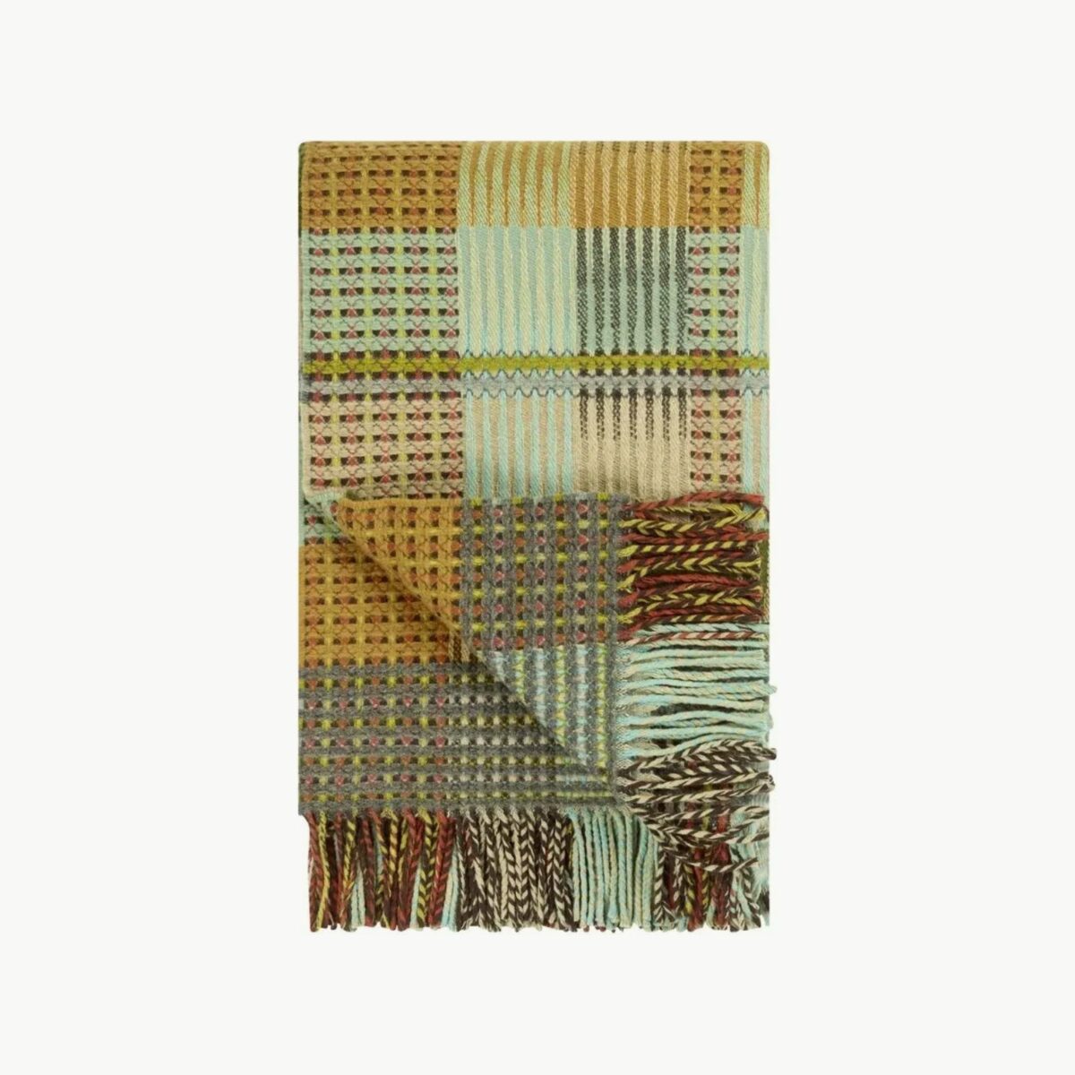 Designers Guild Tasara Ochre Pledd