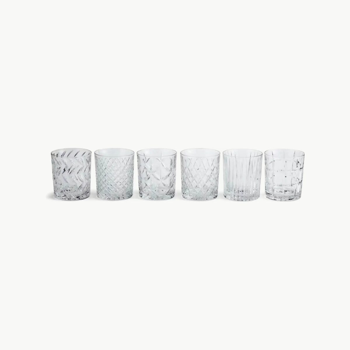 Bogart Whiskey Krystall Glass 6pk