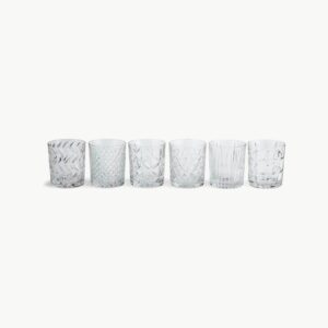 Bogart Whiskey Krystall Glass 6pk