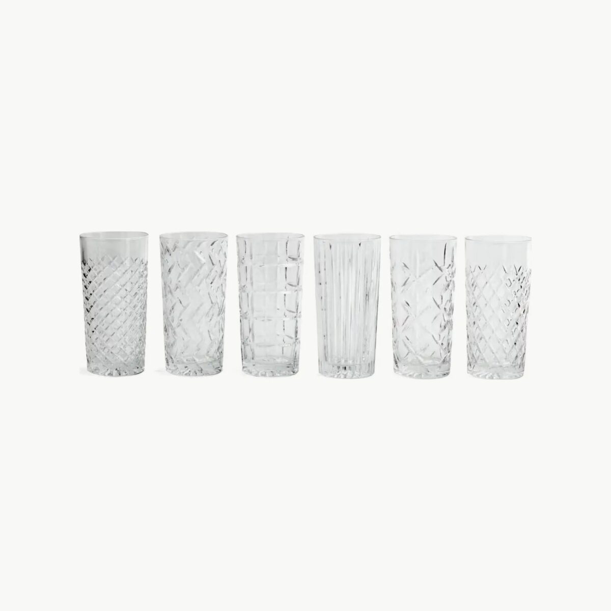 Bogart Longdrink Krystall Glass 6pk