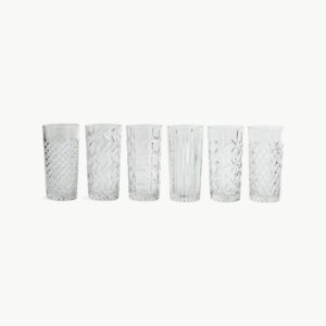 Bogart Longdrink Krystall Glass 6pk