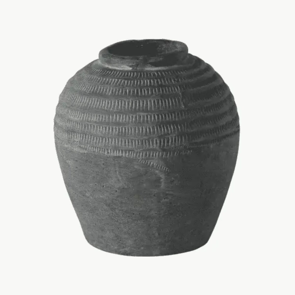 C'est Bon Keramik Vase m/Riller 31xØ27 cm