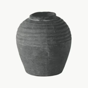 C'est Bon Keramik Vase m/Riller 31xØ27 cm