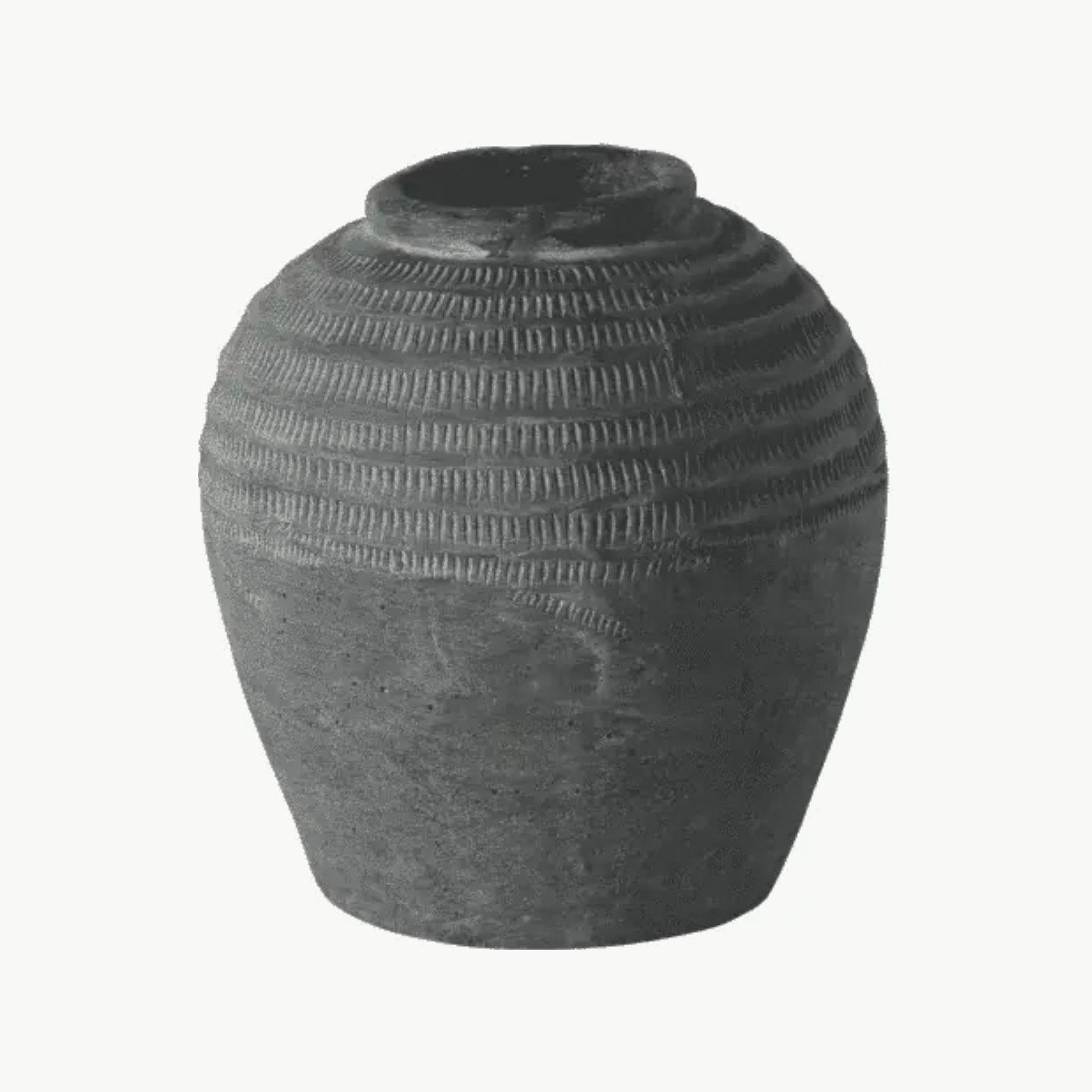 C'est Bon Keramik Vase m/Riller 31xØ27 cm