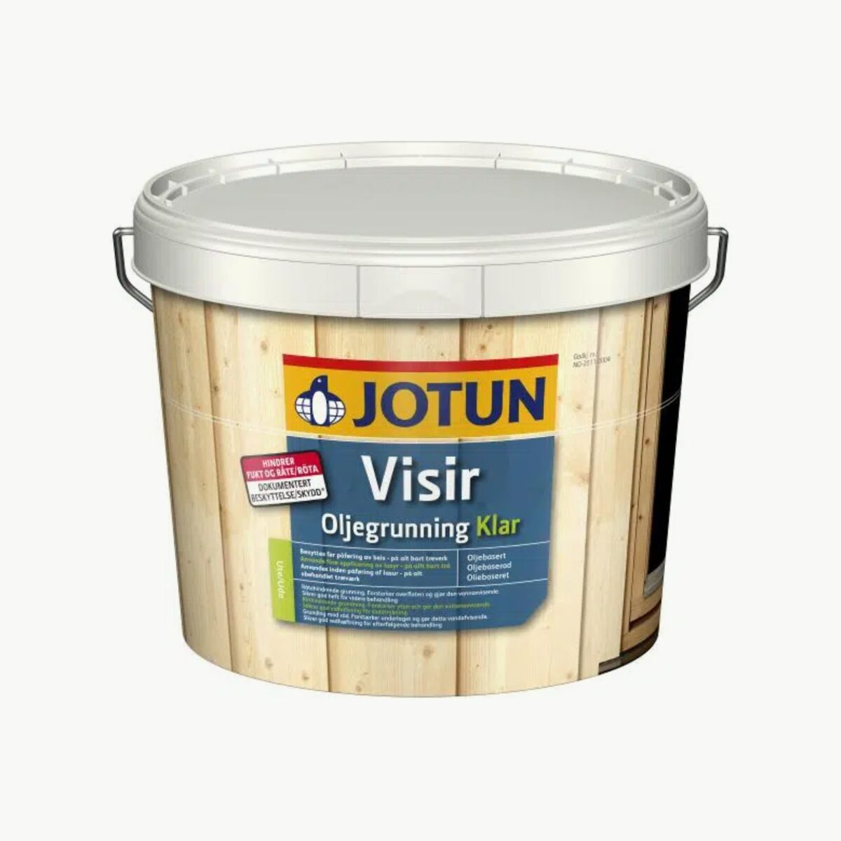 Visir Oljegrunning Klar