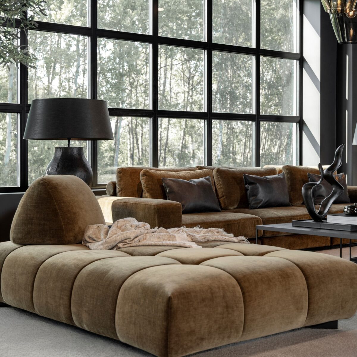 Artwood Mirelli Daybed Gabby Cognac 195 cm
