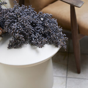 HKliving sidebord i keramikk, krem – bilde 4