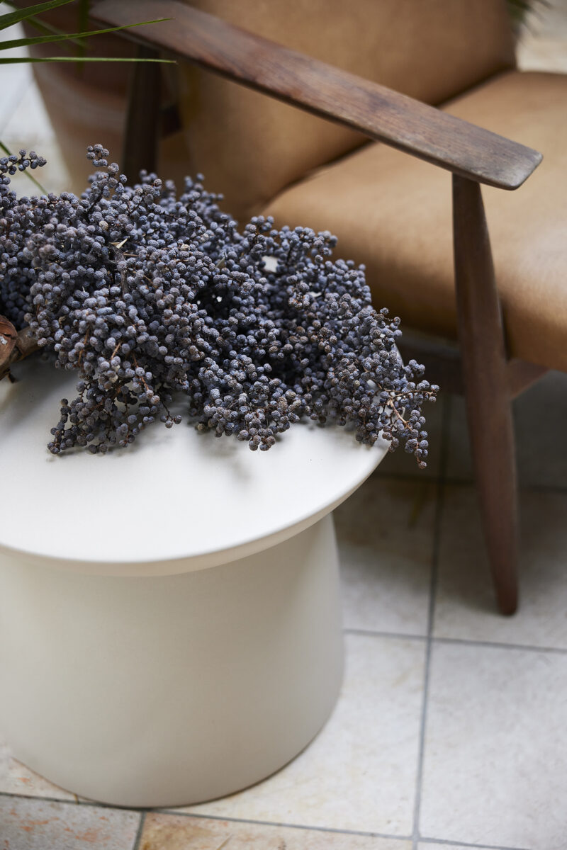 HKliving sidebord i keramikk, krem – bilde 4