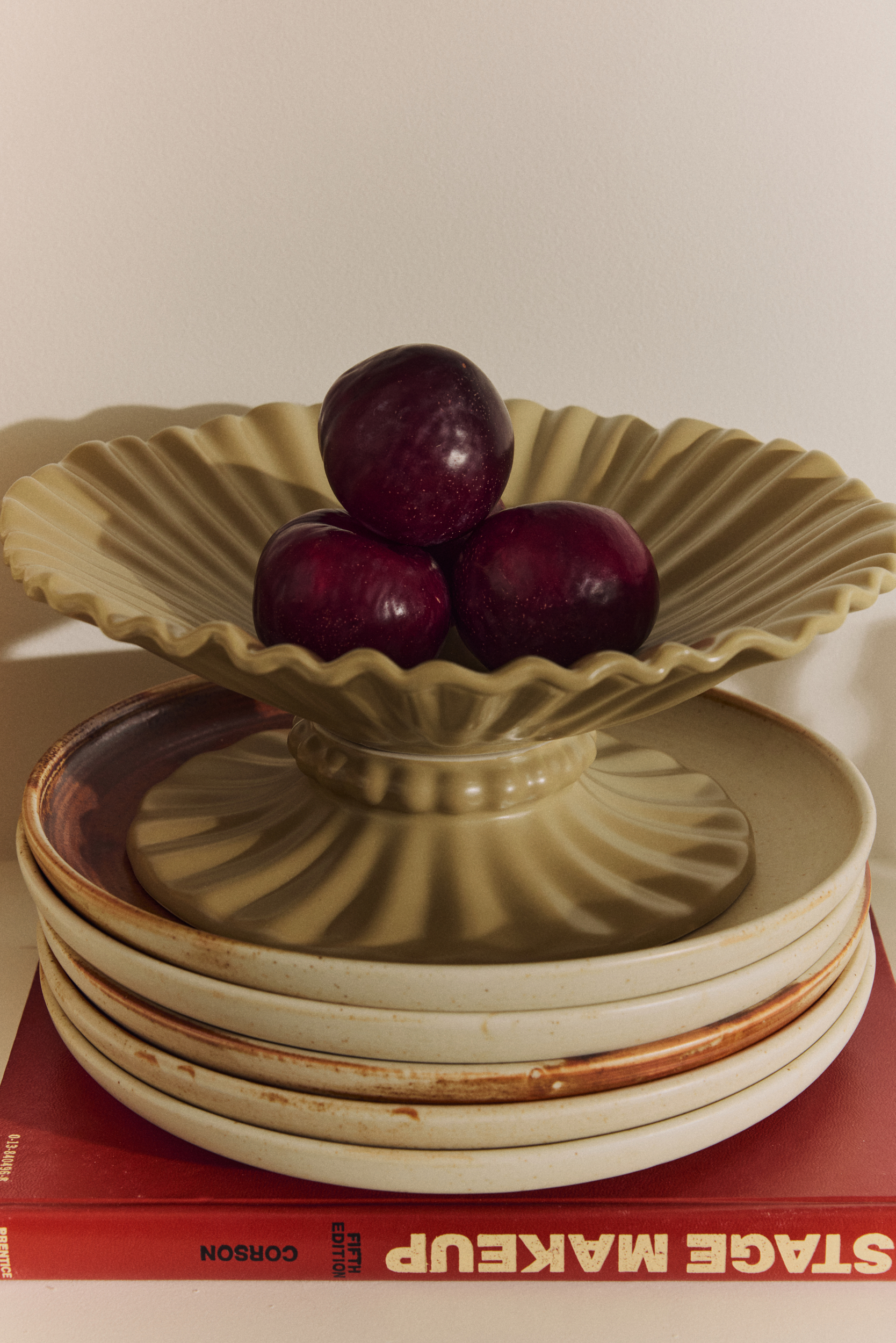 HKliving New Classics Ribble fat i mokkabeige – bilde 4