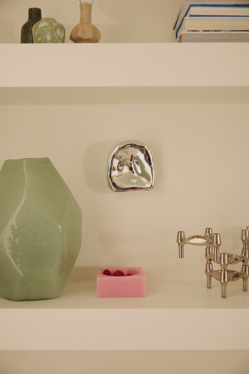 HKliving Pop Cube dekorobjekt i rosa – bilde 4