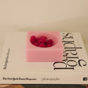 HKliving Pop Cube dekorobjekt i rosa – bilde 3
