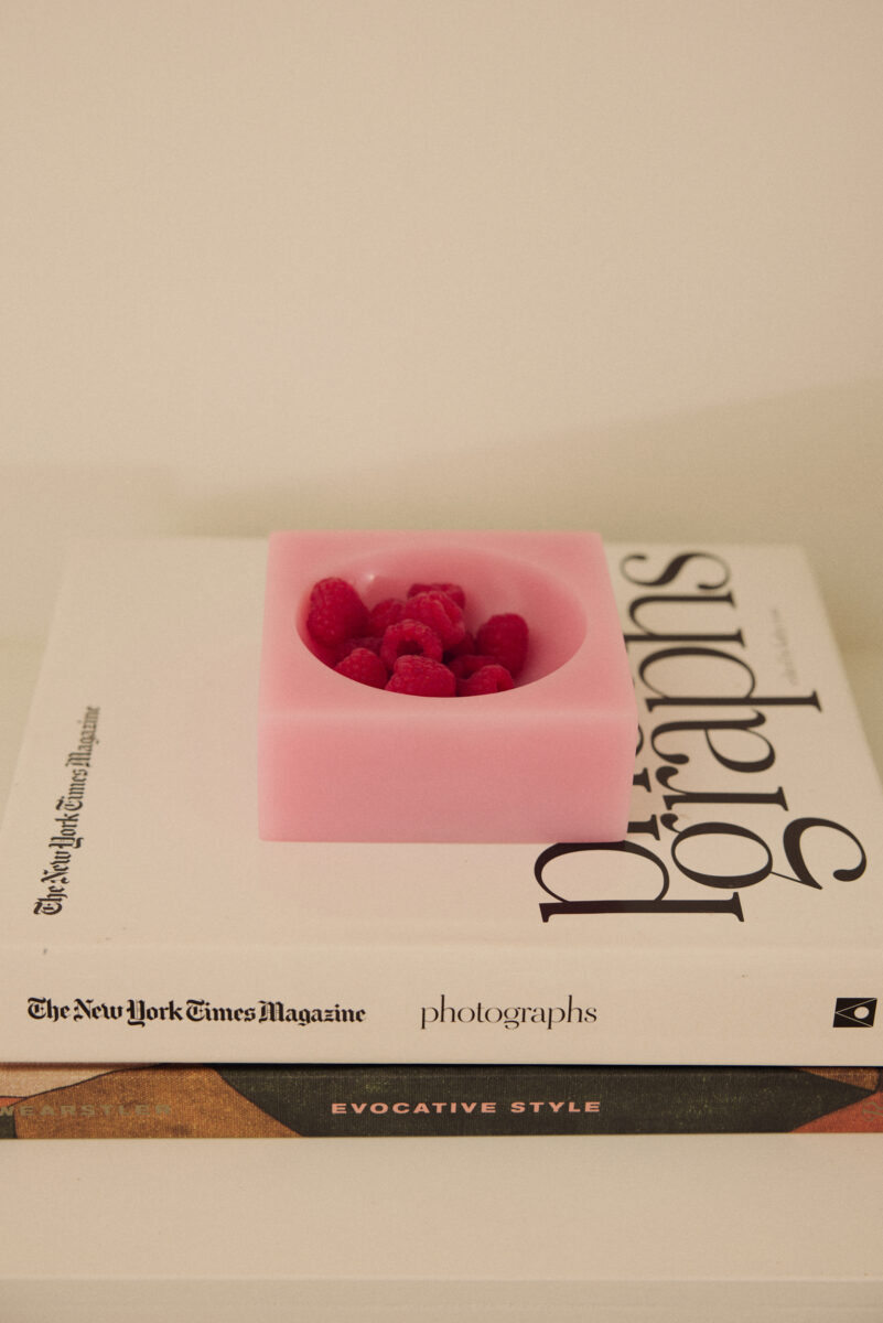 HKliving Pop Cube dekorobjekt i rosa – bilde 3