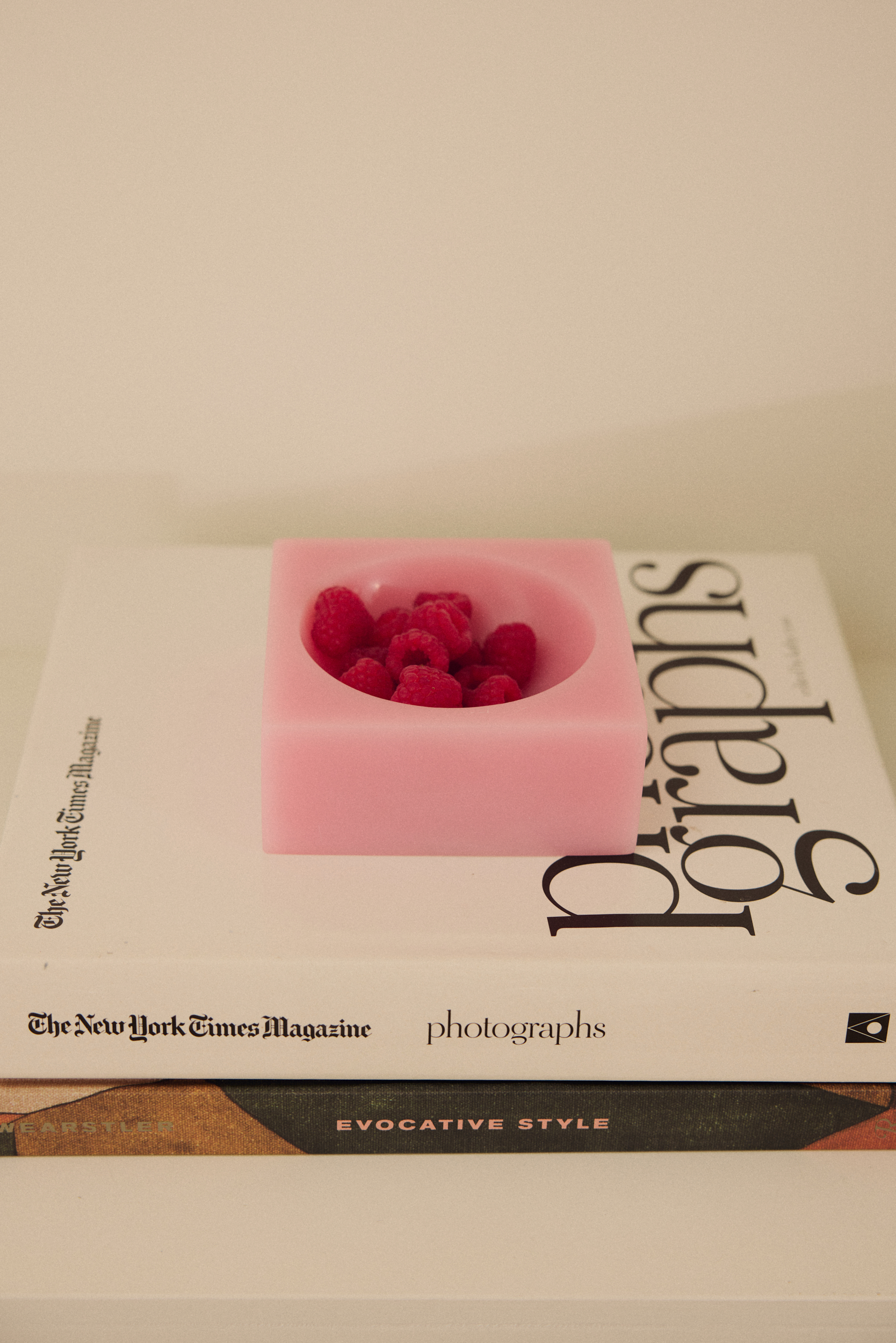 HKliving Pop Cube dekorobjekt i rosa – bilde 3