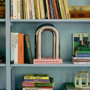 HKliving Arch skulptur i polert krom – bilde 4