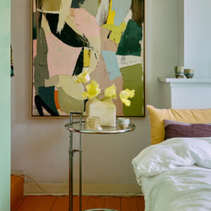 HKliving Forma glassvase i krem – bilde 4