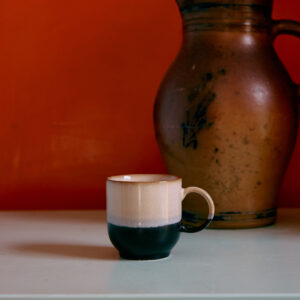 HKliving 70s Ceramics kaffekrus i Rock-glasur – bilde 3