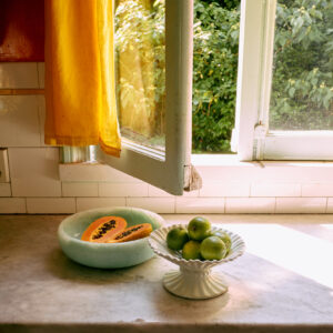 HKliving New Classics Ribble fat i isblå – bilde 3
