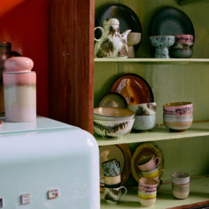 HKliving 70s Ceramics kaffekrus i Rock-glasur – bilde 4