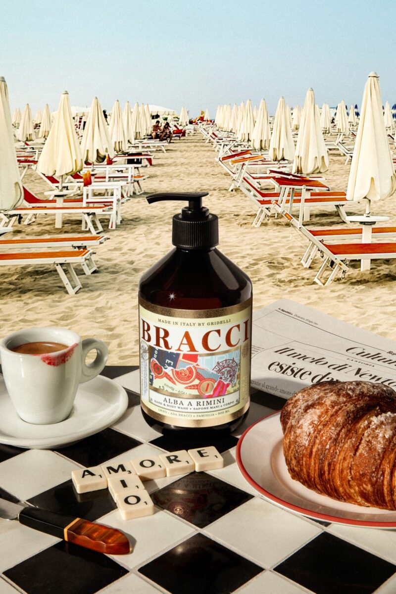 Bracci Alba a Rimini Hånd- og Kroppssåpe 500 ml