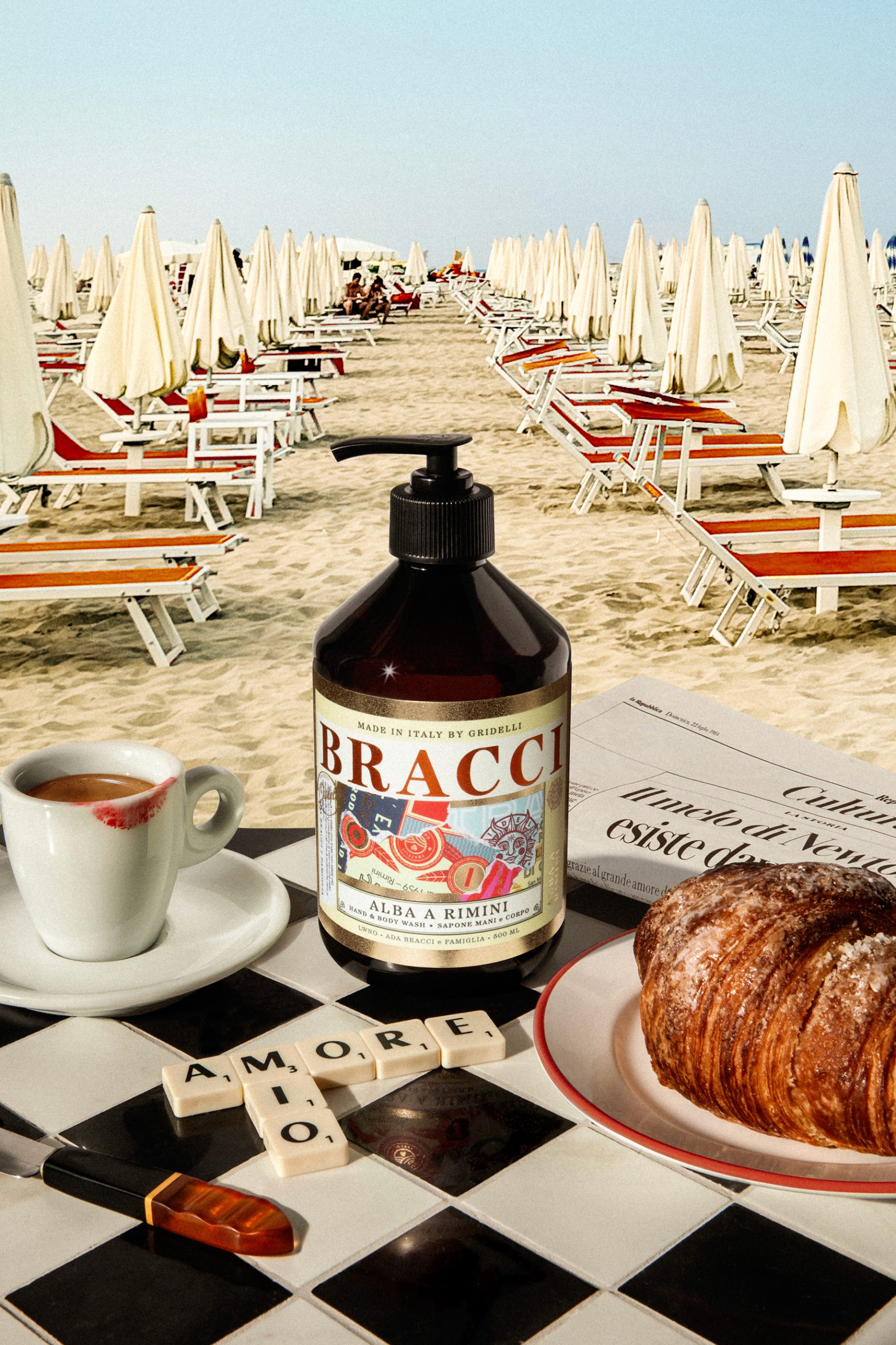 Bracci Alba a Rimini Hånd- og Kroppssåpe 500 ml
