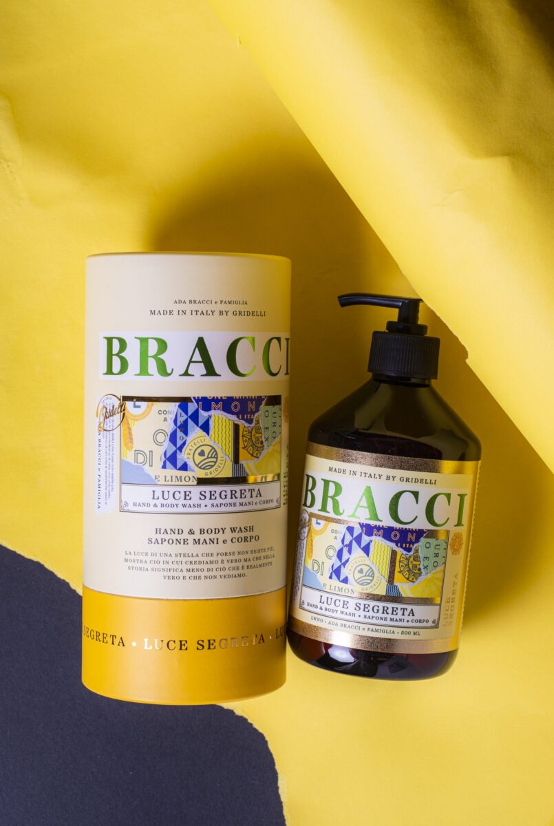 Bracci Luce Segreta Hånd- og Kroppssåpe 500 ml