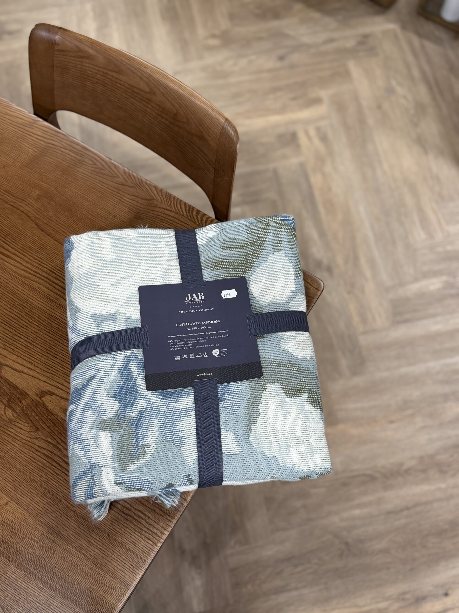 Cosy Flowers Pledd - Bilde 2