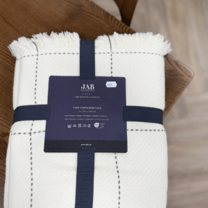 Cosy Check Pledd - Bilde 2