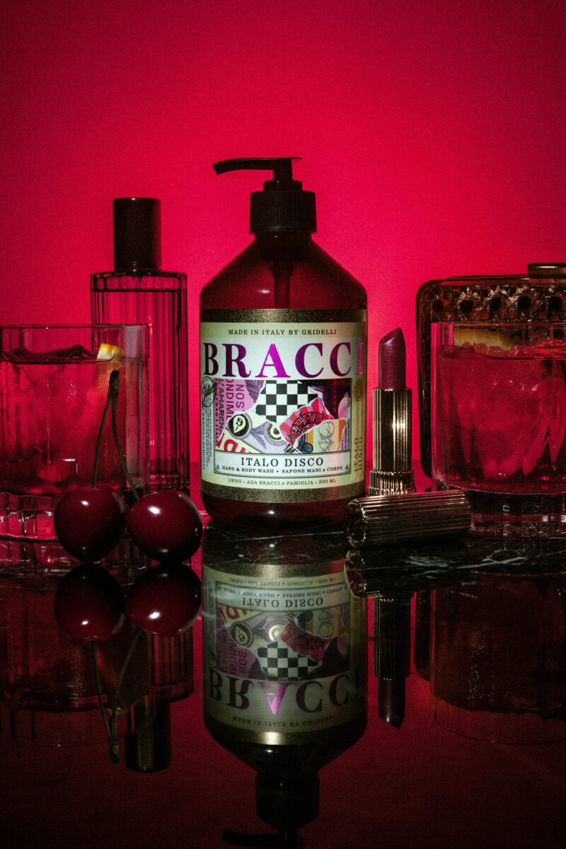 Bracci Italo Disco Hånd- og Kroppssåpe 500 ml