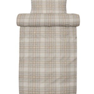 Isak Flanellsengesett Beige fra Høie