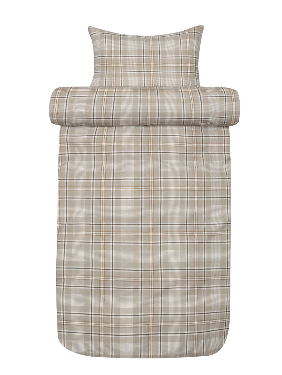 Isak Flanellsengesett Beige fra Høie