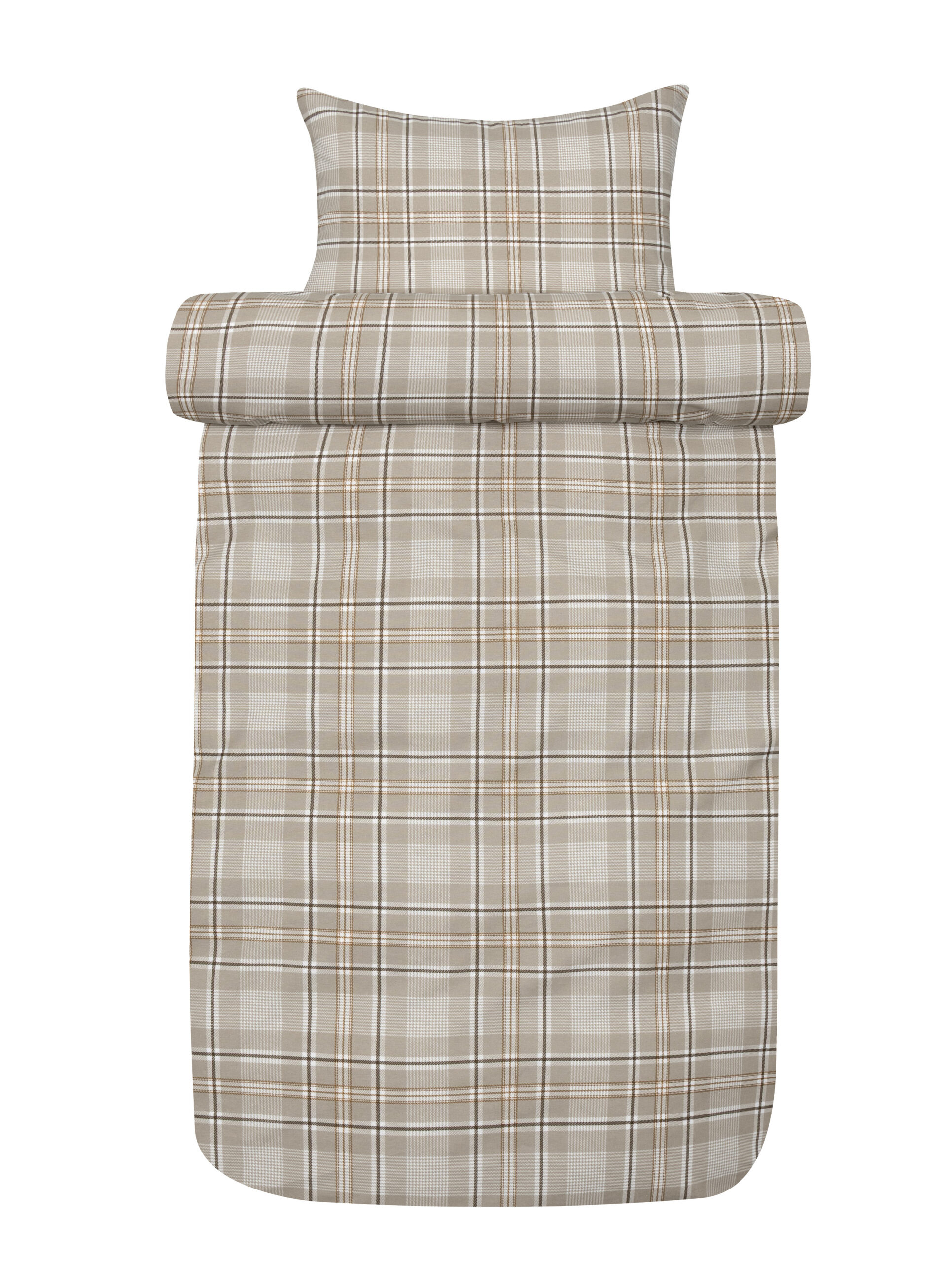 Isak Flanellsengesett Beige fra Høie