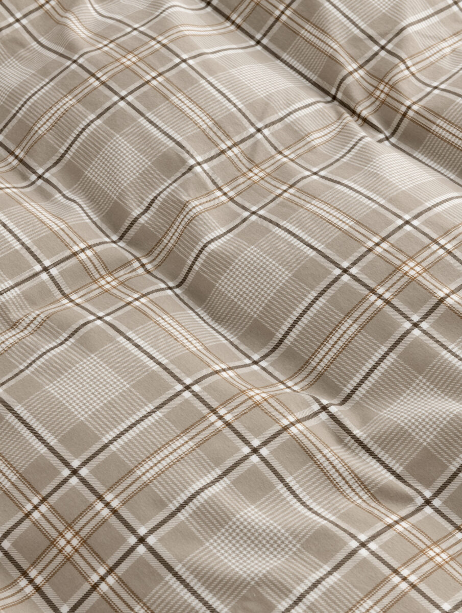 Isak Flanellsengesett Beige fra Høie