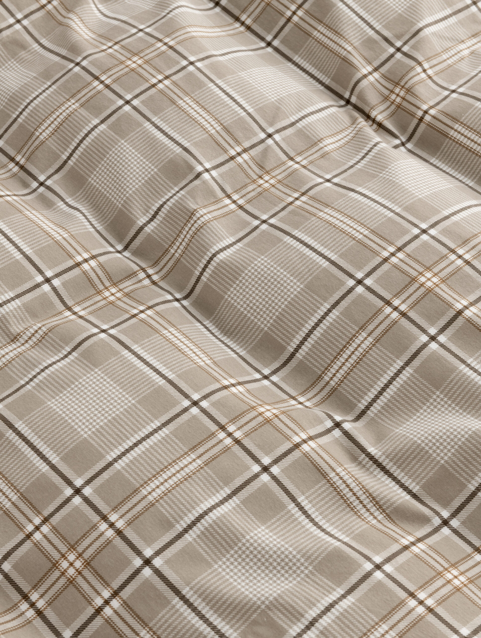 Isak Flanellsengesett Beige fra Høie