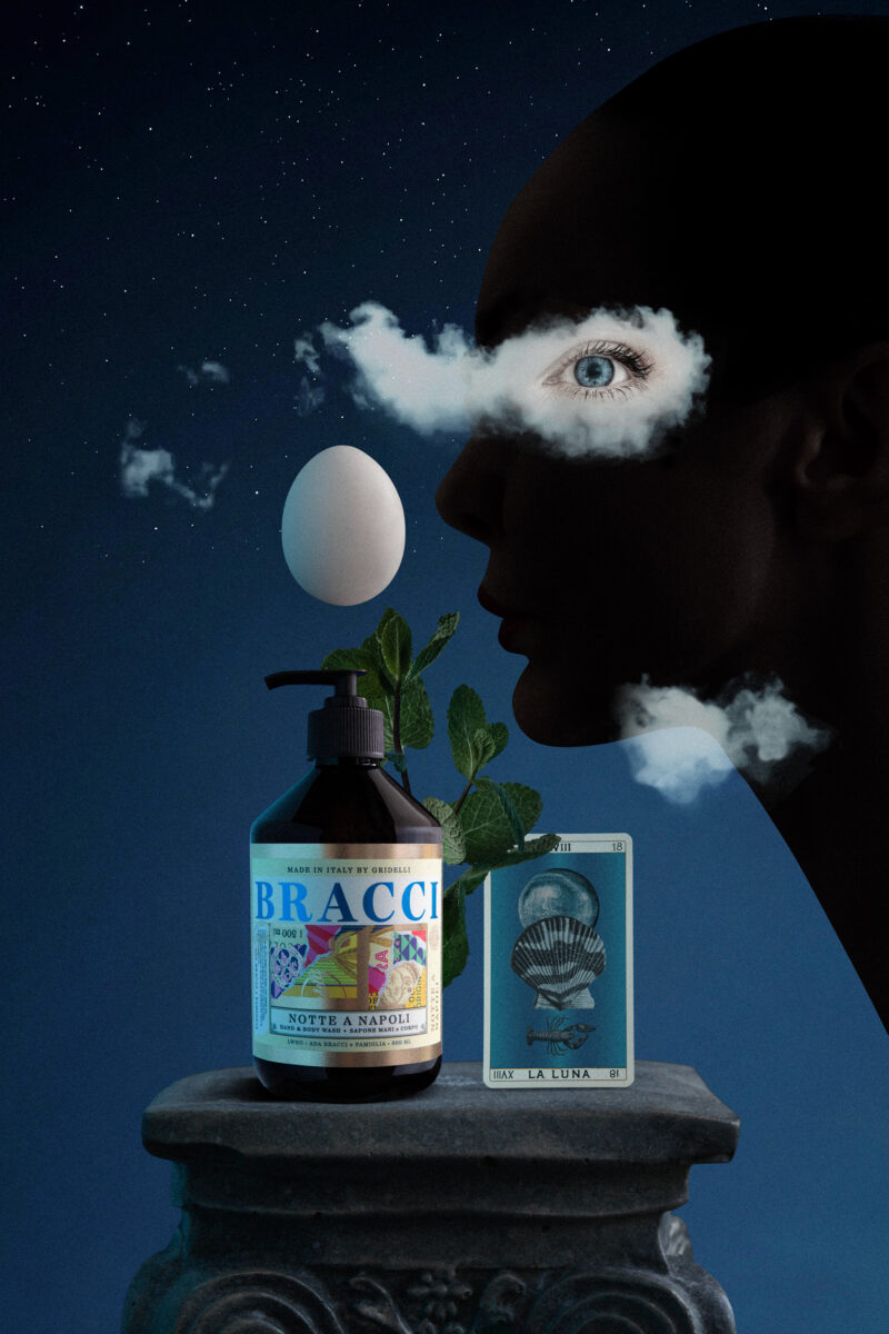 Bracci Notte a Napoli Hånd- og Kroppssåpe 500 ml